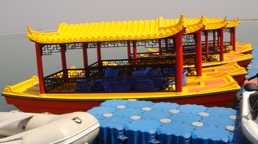 環(huán)保電動畫舫船
