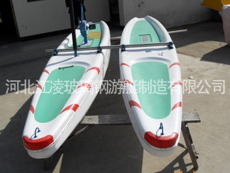 水上自行車