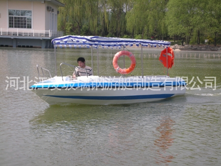 6人電瓶船
