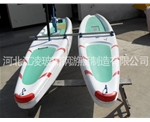 水上自行車